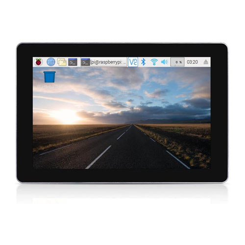 Планшет для разработчиков. SunFounder RasPad 3